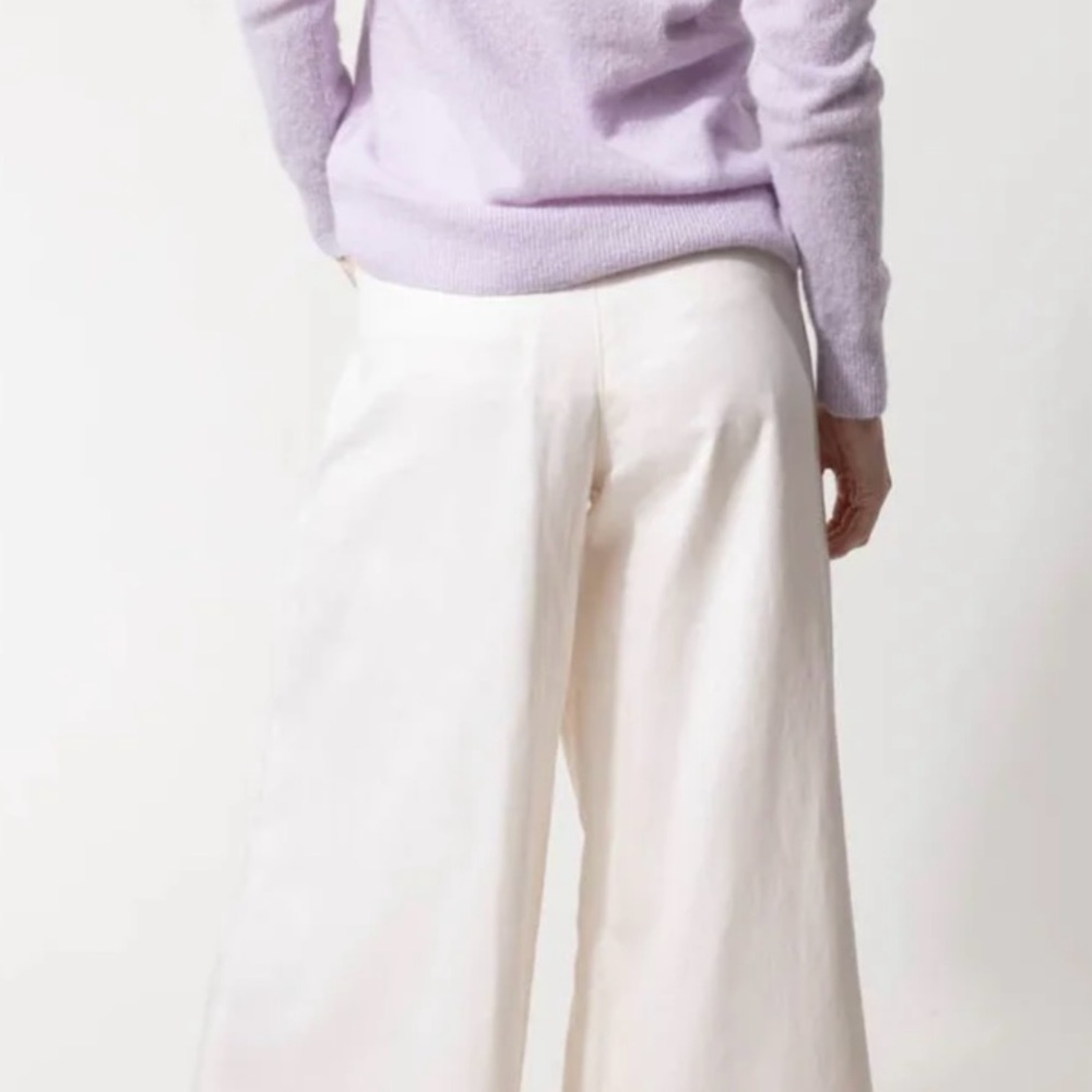 TWP Deep V Cashmere Sweater NWT - Picture 3 of 9
